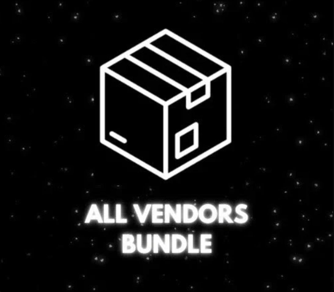 ALL VENDORS BUNDLE