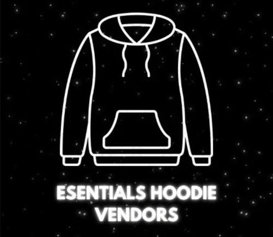 ESENTIALS HOODIE VENDORS